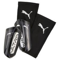 PUMA ULTRA Flex Fußball Schienbeinschoner, Accessoires, Schwarz, M