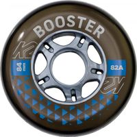 K2 BOOSTER 84/82A WHEEL 4 PACK Допълнителни колелца за in-line кънки, черно, размер