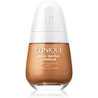 Clinique Even Better Clinical Serum Foundation SPF 20 ápoló alapozó SPF 20 árnyalat WN 118 Amber 30 ml