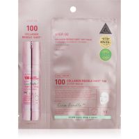 VT Cosmetics Collagen Reedle Shot 100 2 Step Mask lifting in učvrstitvena maska za dvostopenjsko nego kože 26.5 g