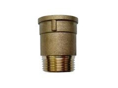 Mosazné prodloužení 1/2"x15mm kované