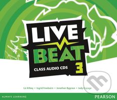 Live Beat 3: Class Audio CDs - Liz Kilbey - audiokniha z kategorie Jazykové učebnice a slovníky