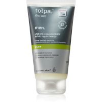 Tołpa Dermo Men tiefenreinigendes Gel für das Gesicht 150 ml