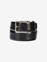 Calvin Klein Jeans Score Line Buckle Fixed Pasek Czarny