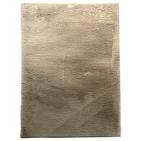 KOBEREC S VYSOKÝM VLASOM, 160/230 cm, taupe