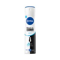 NIVEA SPREJ ANTIPERSPIRANT Black & White Invisible Pure