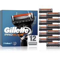 Gillette ProGlide náhradné žiletky 12 ks