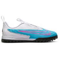 Nike JR PHANTOM GX ACADEMY TF Детски футболни обувки, тюркоазено, размер 36.5