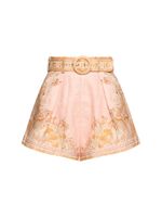 Acacia Linen Tuck Shorts