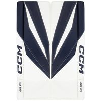 Betóny CCM Axis F9 SR, Senior, 33+1", biela-tmavo modrá