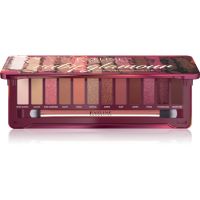 Eveline Cosmetics Ruby Glamour paletka očných tieňov 12 g