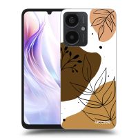 Silikónový čierny obal pre Xiaomi Redmi 13C 5G - Boho style