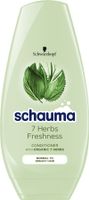 Schwarzkopf Schauma балсам - 7 Herbs Freshness