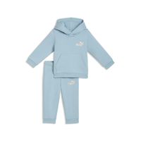 PUMA Minicats French Terry Loungewear-Set Baby, Accessoires, Blau, 4-6M