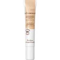 Eveline Cosmetics Rich Coconut regeneracijska krema za predel okoli oči s probiotiki 20 ml