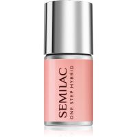 Semilac One Step Hybrid 3in1 Gel-Nagellack Farbton S256 Pale Beige 7 ml