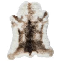 Novel UMELÁ KOŽUŠINA, 90/115 cm, krémová