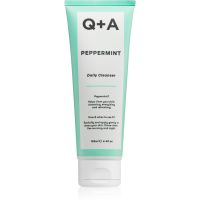 Q+A Peppermint vlažilni čistilni gel z meto 125 ml