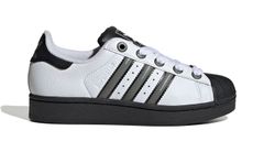 adidas Superstar II Junior Femei,Copii - Adidași adidas Originals - Alb - JQ0313-4.5 - Size: 4.5