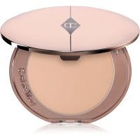 Charlotte Tilbury Airbrush Flawless Finish posvetlitveni kompaktni puder odtenek 2 Medium 8 g