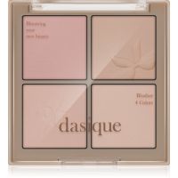 Dasique Blending Mood Cheek paleta róży dla zdrowego wyglądu odcień 10 Muted Nuts 10 g