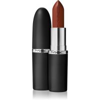 MAC Cosmetics MACximal Sleek Satin Lipstick кремова зволожуюча помада відтінок Espresso Yourself 3,5 гр