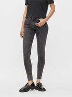 Pieces Delly Jeans Grau