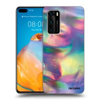 Silikónový čierny obal pre Huawei P40 - Holo