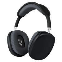 Bezdrátová sluchátka přes hlavu TWS P9 Plus - černá