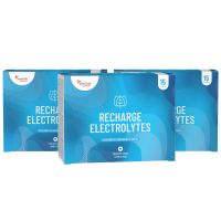 Essentials Recharge Electrolytes 2.290 mg hochdosiert – vegan, 45 Beutel