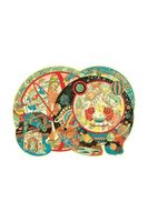 Mideer Umelecké puzzle Mideer Pandzie planetarium 330 elementów