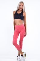 Coral sports leggings