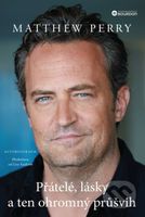 Přátelé, lásky a ten ohromný průšvih - Matthew Perry - kniha z kategorie Životopisy, reportáže a myšlenky