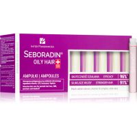 Seboradin Oily Hair ампула проти лупи та випадіння волосся 14x5,5 мл