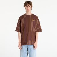 T-shirt New Era Pinstripe Os Tee UNISEX Brown S