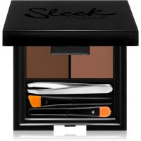 Sleek Brow Kit set za urejanje obrvi Dark 3,8 g