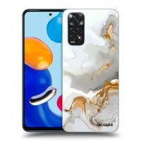 Silikónový čierny obal pre Xiaomi Redmi Note 11 - Her
