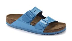 Birkenstock Arizona BS Patent Sky Blue Regular fit