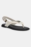 Tommy Hilfiger Kožené sandále Tommy Hilfiger COLOR BLOCK THONG FLAT SANDAL