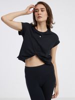 Converse Crop top Schwarz