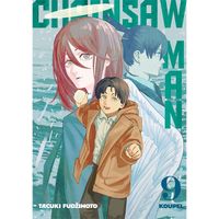 Manga CREW Chainsaw Man 9 - Koupel