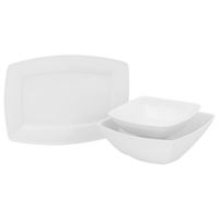 Creatable SADA SERVÍROVACÍCH MISEK 3 ks, keramika, 3dílné