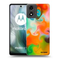 Silikónový čierny obal pre Motorola Moto E14 - Juice
