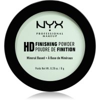 NYX Professional Makeup High Definition Finishing Powder пудра цвят 03 Mint Green 8 гр.