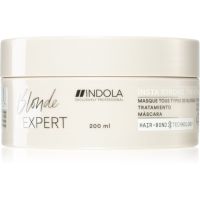 Indola Blond Expert Insta Strong vyživujúca maska na vlasy pre blond vlasy 200 ml