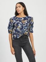 .OBJECT Galina Bluse Blau