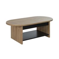 MID.YOU KONFERENČNÝ STOLÍK, farba duba, kompozitné drevo, 110/55/39 cm