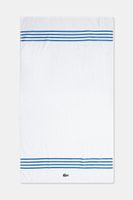 Lacoste Veľký bavlnený uterák Lacoste LCOURTLI Aerien 90 x 150 cm