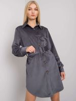 Dress-DHJ-SK-10333.12P-Graphite