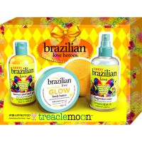 Treaclemoon Brazilian Love Heroes darilni set za telo